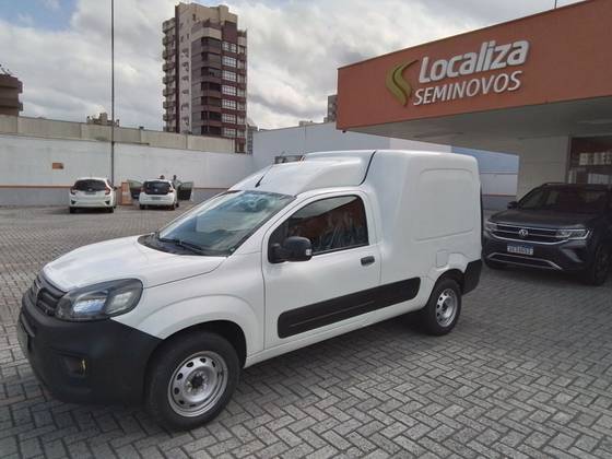 FIAT FIORINO 1.4 MPI FURGÃO ENDURANCE 8V FLEX 2P MANUAL